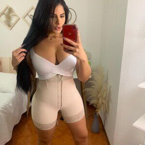 SHORT COLOMBIAN SHAPEWEAR - FAJA BEIGE